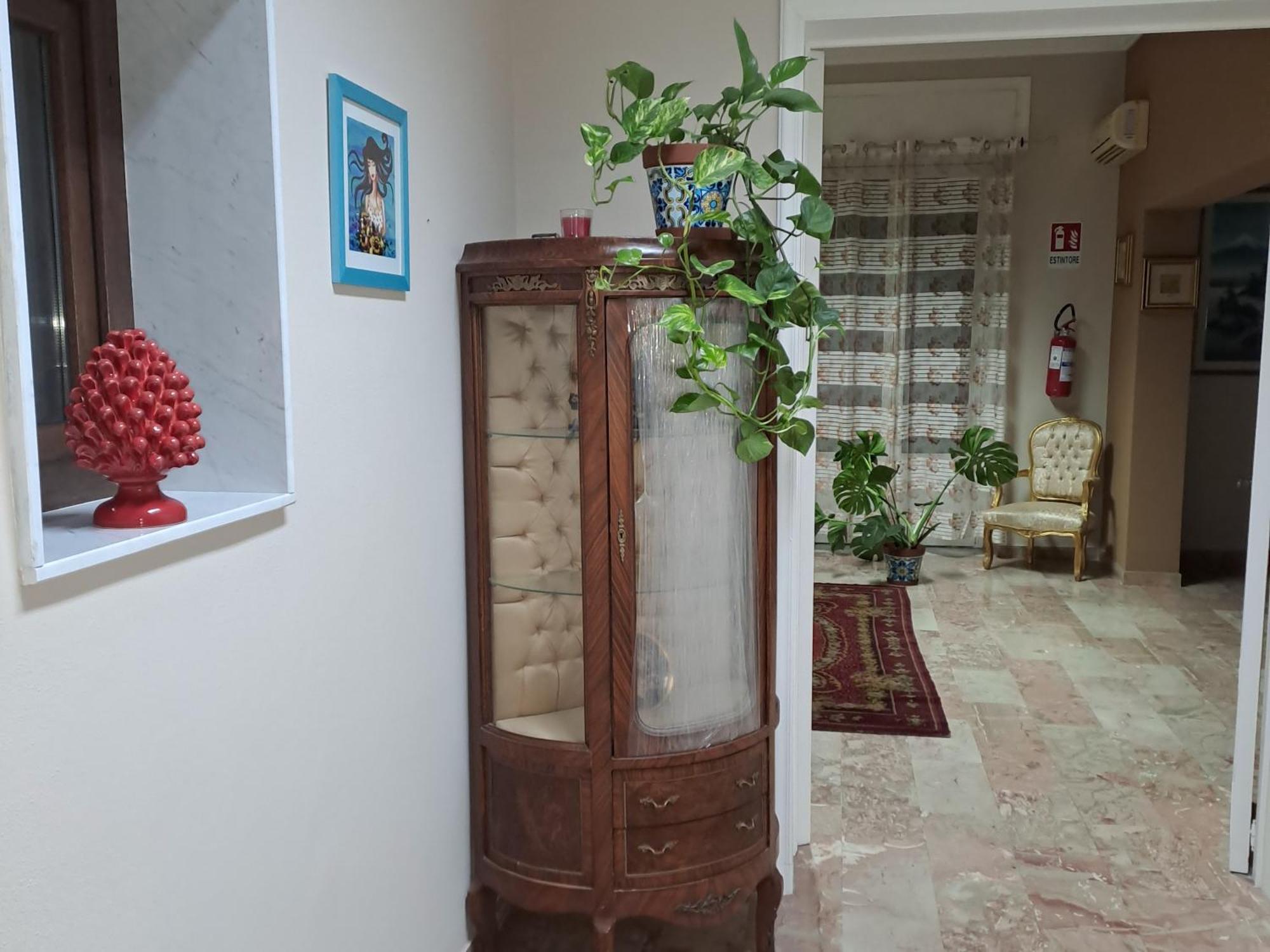 B&B Domus Pina Catánia Buitenkant foto